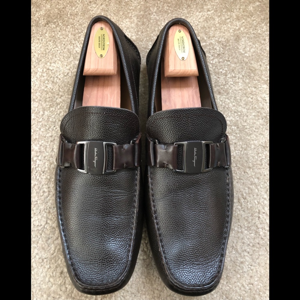 Men’s Ferragamo Sardegna Driving Shoe